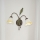 ONLI - Vägglampa QUERCIA 2xE14/6W/230V