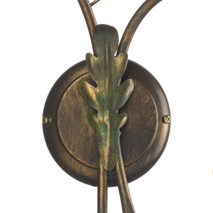 ONLI - Vägglampa QUERCIA 2xE14/6W/230V