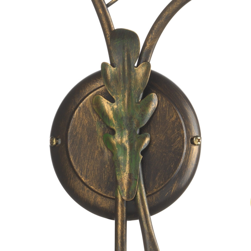 ONLI - Vägglampa QUERCIA 2xE14/6W/230V