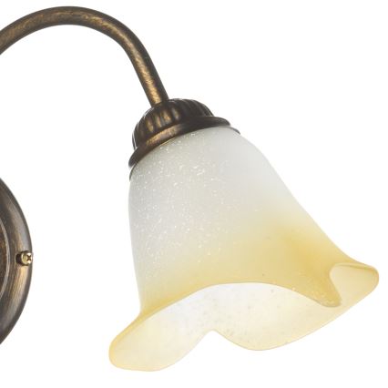 ONLI - Vägglampa QUERCIA 2xE14/6W/230V