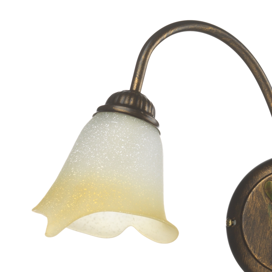 ONLI - Vägglampa QUERCIA 2xE14/6W/230V