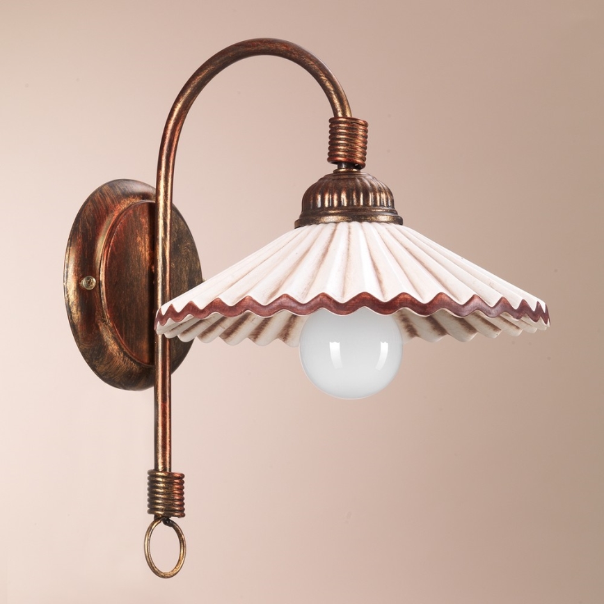 ONLI - Vägglampa ROSINA 1xE14/6W/230V