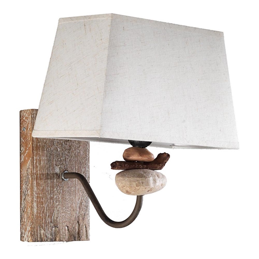 ONLI - Vägglampa SEREGON 1xE27/22W/230V