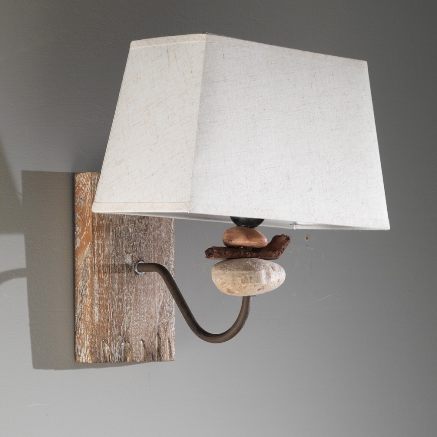 ONLI - Vägglampa SEREGON 1xE27/22W/230V