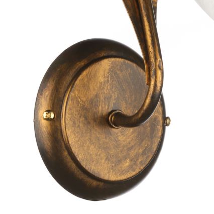 ONLI - Vägglampa SONIA 1xE14/6W/230V brons