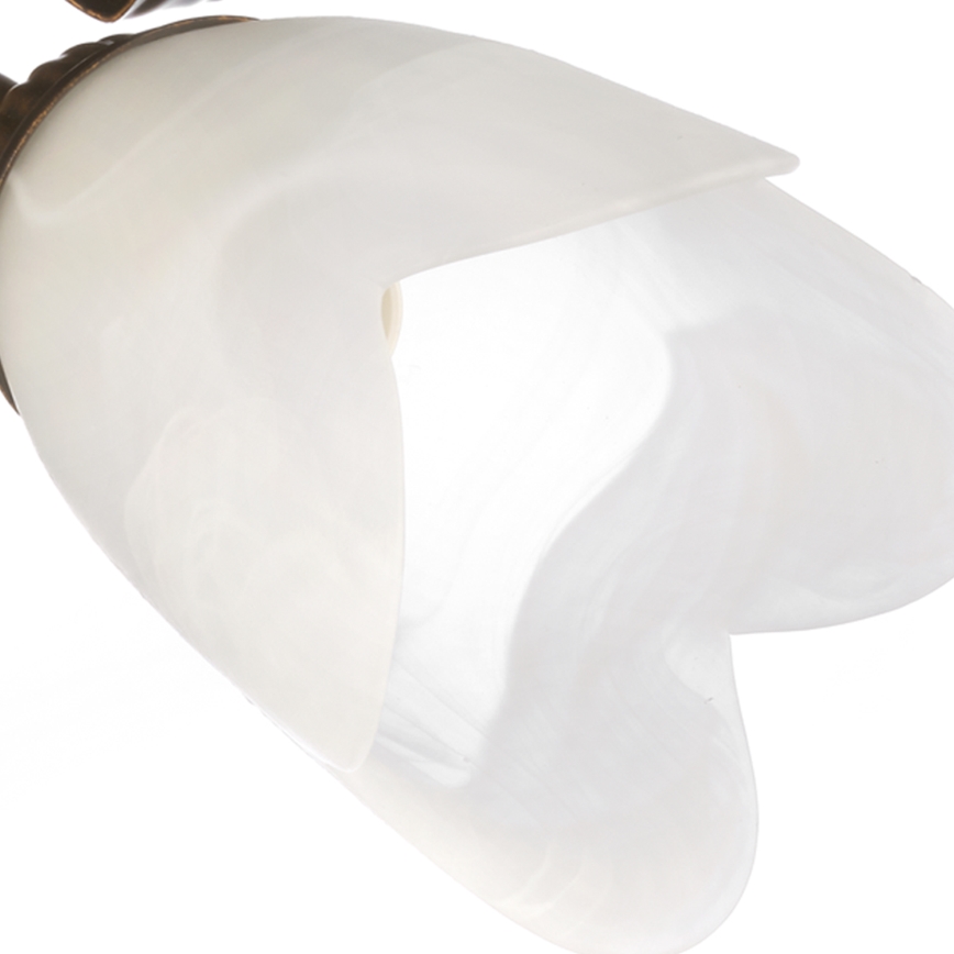 ONLI - Vägglampa SONIA 1xE14/6W/230V brons