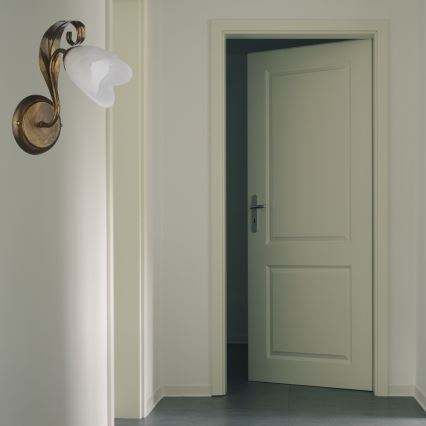 ONLI - Vägglampa SONIA 1xE14/6W/230V brons