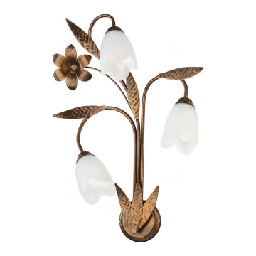 ONLI - Vägglampa SONIA 3xE14/6W/230V