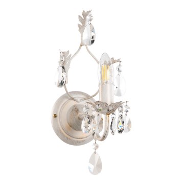ONLI - Vägglampa TERESA 1xE14/6W/230V vit