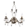 ONLI - Vägglampa TERESA 3xE14/6W/230V brons