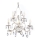 ONLI - Vägglampa TERESA 5xE14/6W/230V vit