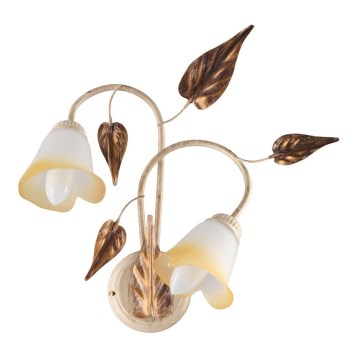 ONLI - Vägglampa VANDA 2xE14/6W/230V