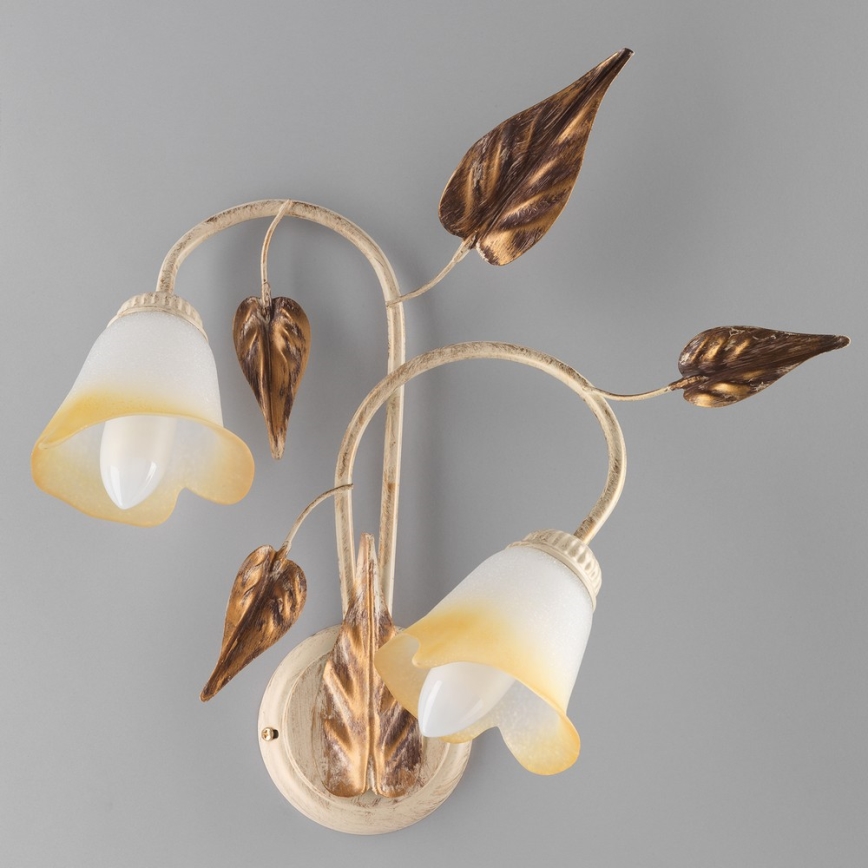 ONLI - Vägglampa VANDA 2xE14/6W/230V