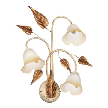 ONLI - Vägglampa VANDA 3xE14/6W/230V