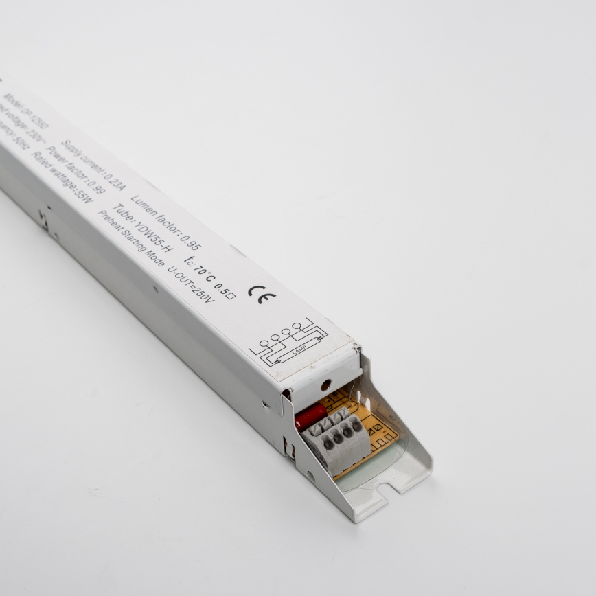 OPPLE 03309 - Elektrisk ballast för fluorescerande glödlampa PLH V2.0 55W YZ 55D