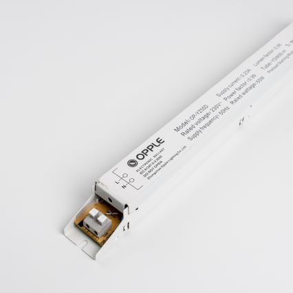 OPPLE 03309 - Elektrisk ballast för fluorescerande glödlampa PLH V2.0 55W YZ 55D