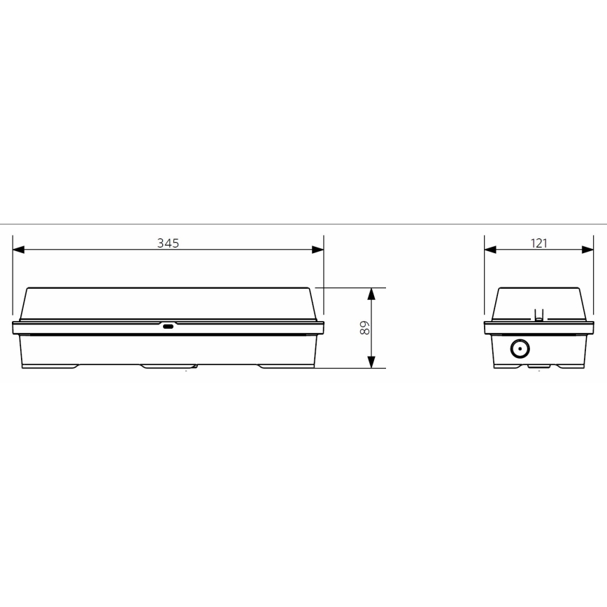 Opple 26277 - LED arbetsbelysning ECOMAX LED/5W/230V IP65