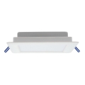 Opple 26664 - LED hängande taklampa för badrum LED/12W/230V 3000K IP44
