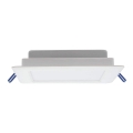 Opple 26664 - LED infälld belysning LED/12W/230V 4000K
