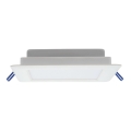Opple 26666 - LED Badrum infälld lampa LED/24W/230V 3000K IP44