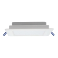 Opple 26667 - LED Badrum infälld lampa LED/24W/230V 4000K IP44