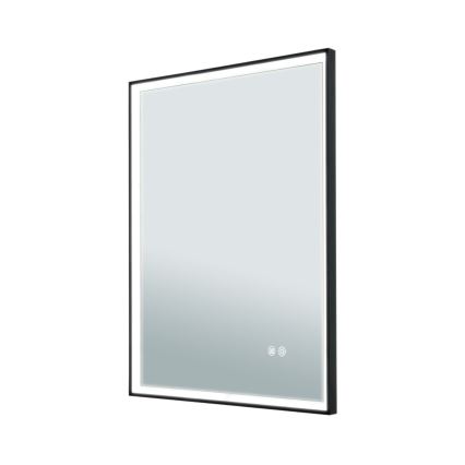 LED Badrum uppvärmd vägg spegel med en bakgrundsbelyst FRAME LED/48W/230V 3000/4000/6000K 60x45 cm IP44