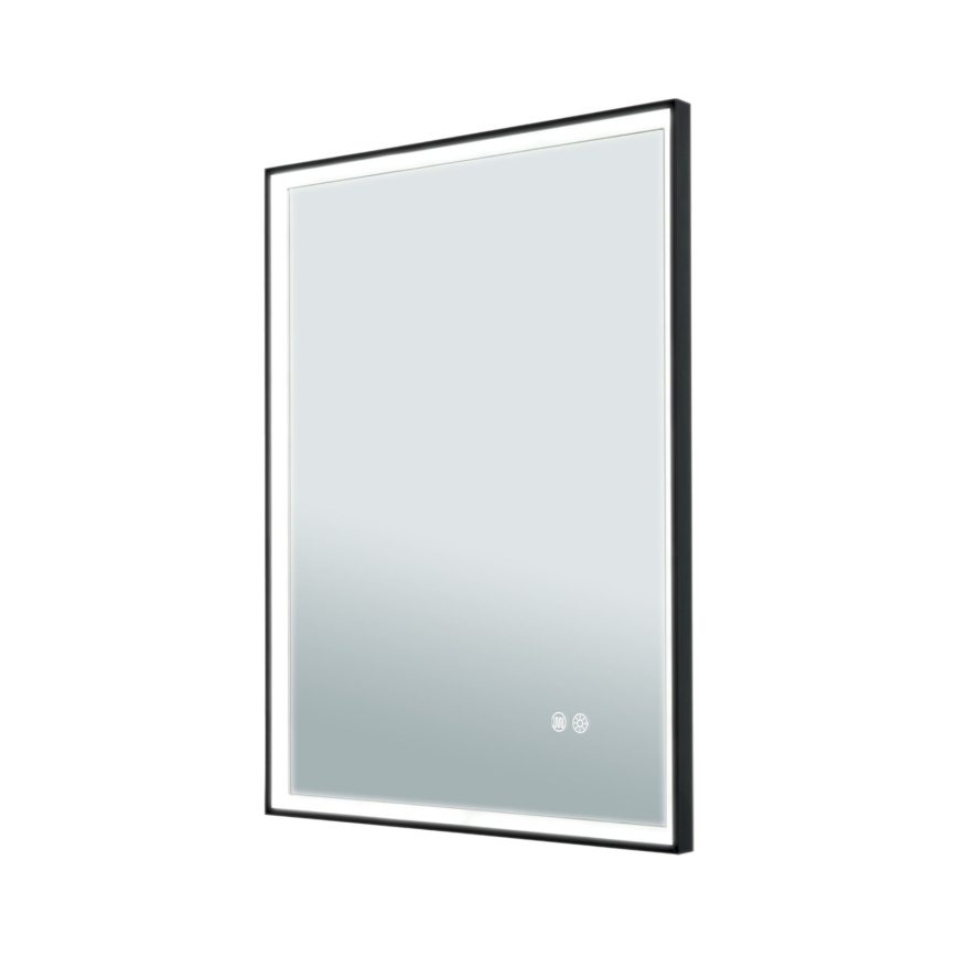 LED Badrum uppvärmd vägg spegel med en bakgrundsbelyst FRAME LED/48W/230V 3000/4000/6000K 60x45 cm IP44