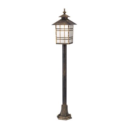 Utomhuslampa KIKO 1xE27/11W/230V IP44 brons/patina