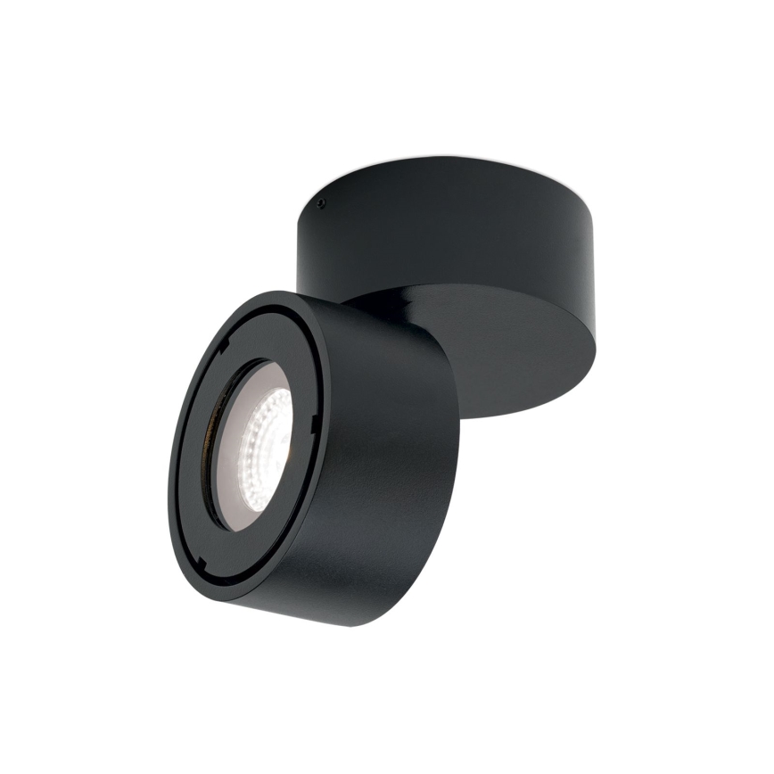 LED Ljusreglerad badrum spotlight HARVEY LED/15W/230V IP65 svart