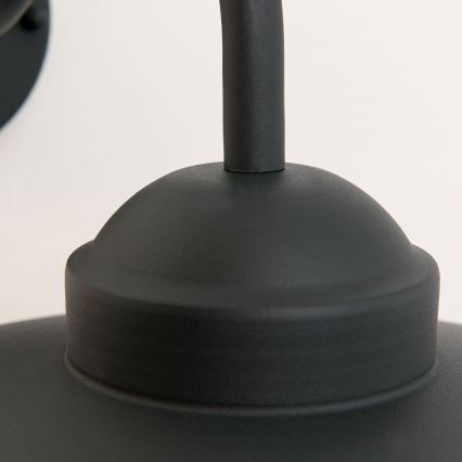 Vägglampa för utomhusbruk EDWARD 1xE27/60W/230V IP44 svart