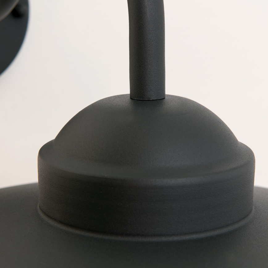 Vägglampa för utomhusbruk EDWARD 1xE27/60W/230V IP44 svart