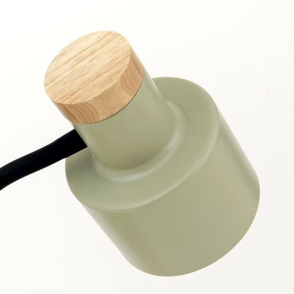 Bordslampa GILI 1xE27/40W/230V grön