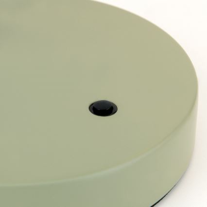 Bordslampa GILI 1xE27/40W/230V grön