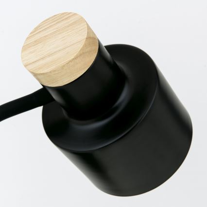 Bordslampa GILI 1xE27/40W/230V svart