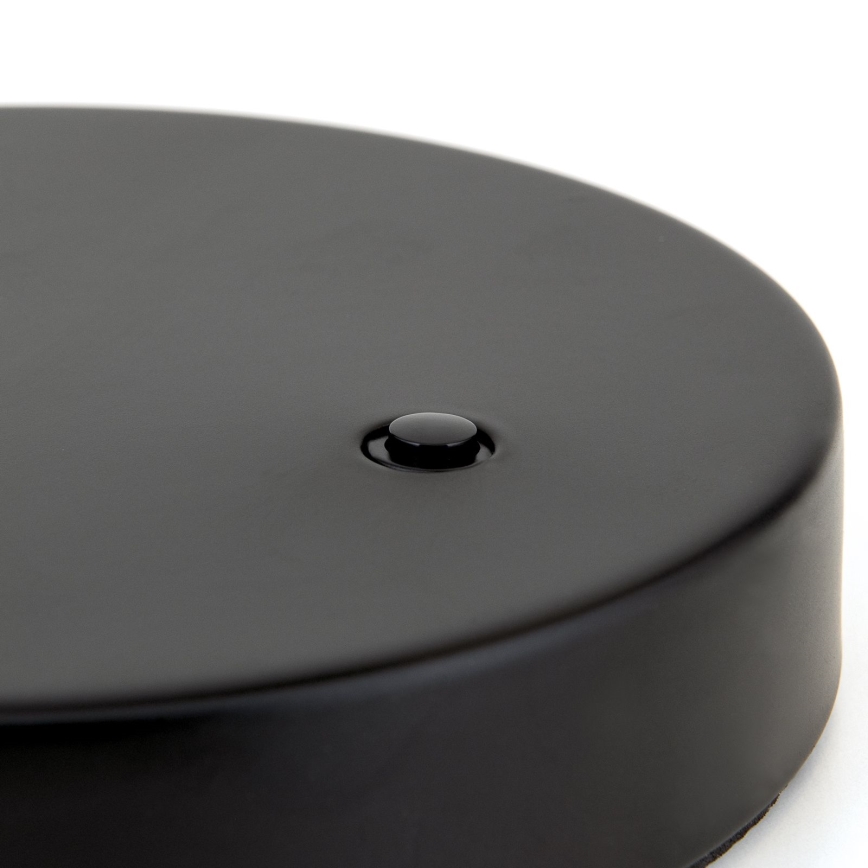 Bordslampa GILI 1xE27/40W/230V svart