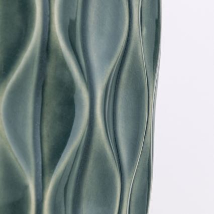 Bordslampa TORTUGA 1xE27/40W/230V grön/vit