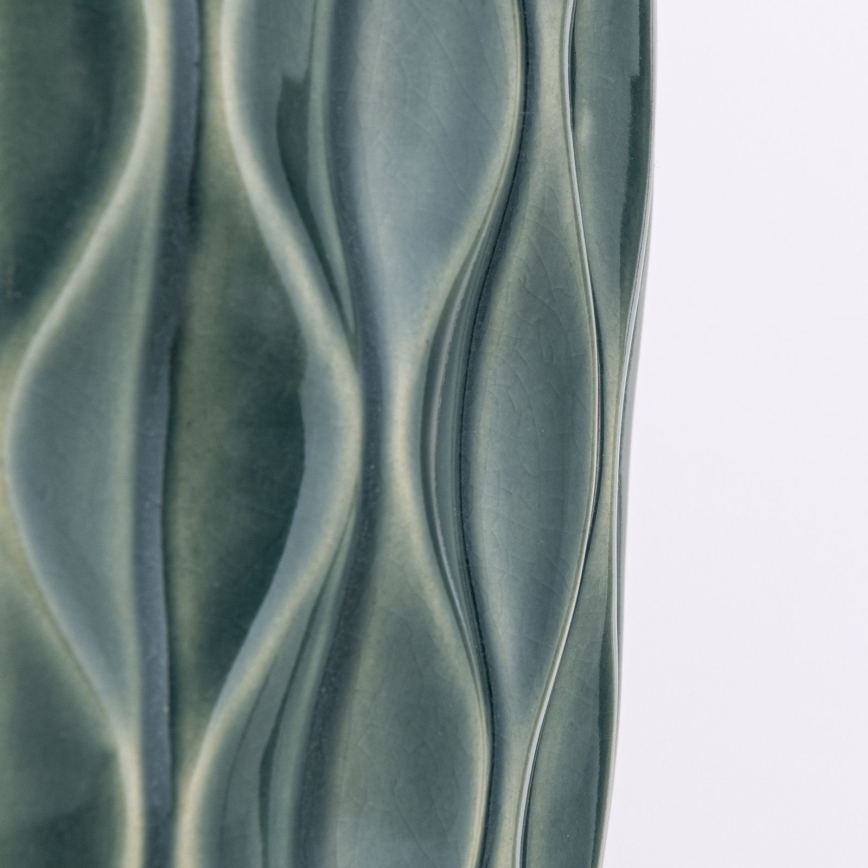 Bordslampa TORTUGA 1xE27/40W/230V grön/vit