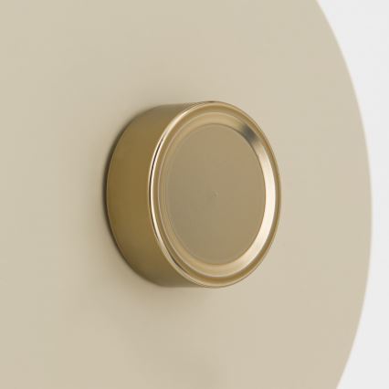 Dimbar flexibel vägglampa DOTTY 1xGU10/10W/230V beige/svart