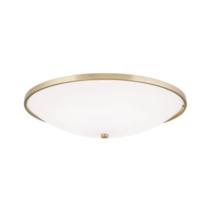 Taklampa AIDA 5xE27/60W/230V diameter 56,5 cm mässing