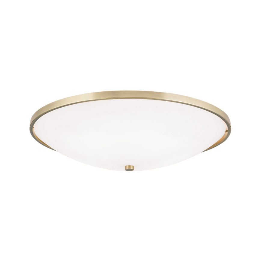 Taklampa AIDA 5xE27/60W/230V diameter 56,5 cm mässing