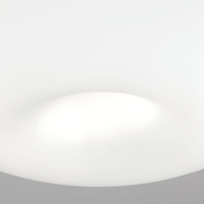 Taklampa BLANC 2xE27/60W/230V diameter 49 cm matt krom