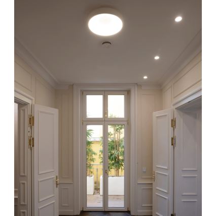 LED Dimbar taklampa VENUS LED/50W/230V diameter 61 cm vit
