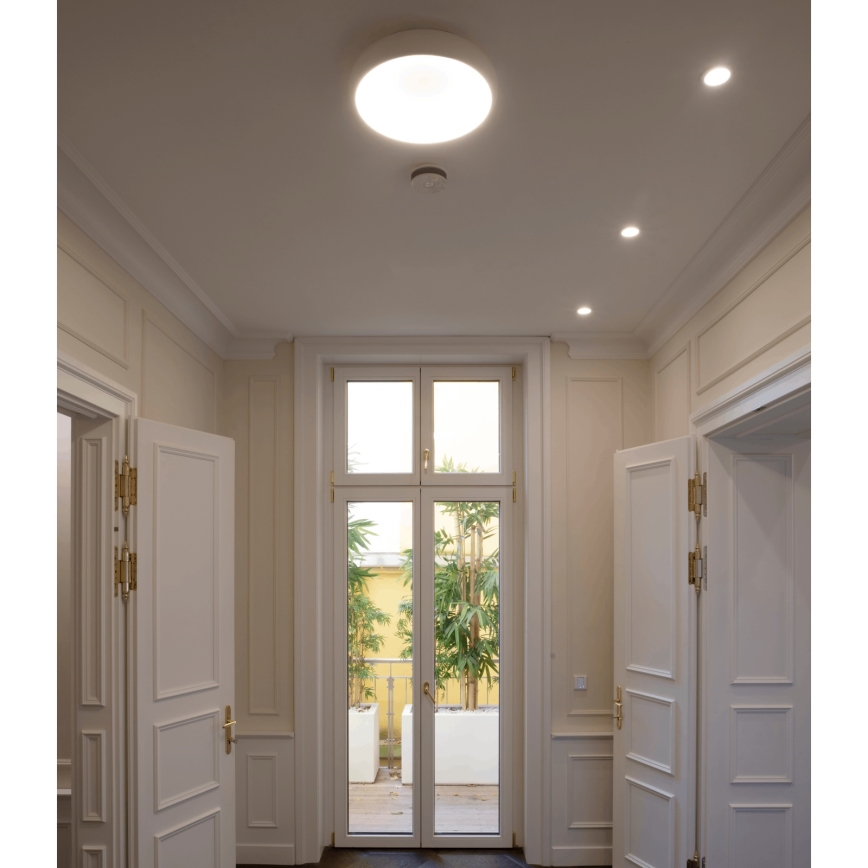 LED Dimbar taklampa VENUS LED/50W/230V diameter 61 cm vit