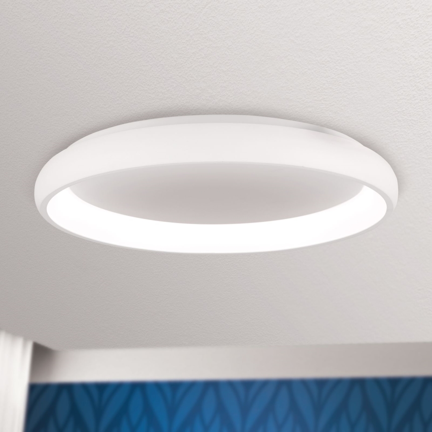 LED Dimbar taklampa VENUS LED/50W/230V diameter 61 cm vit