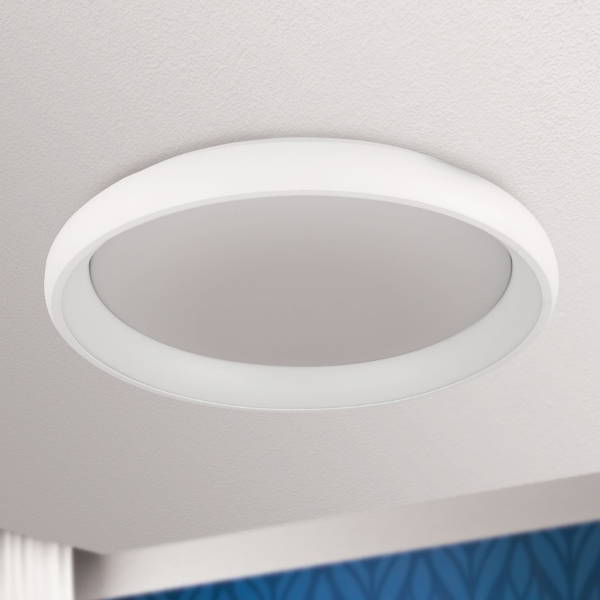 LED Dimbar taklampa VENUS LED/50W/230V diameter 61 cm vit