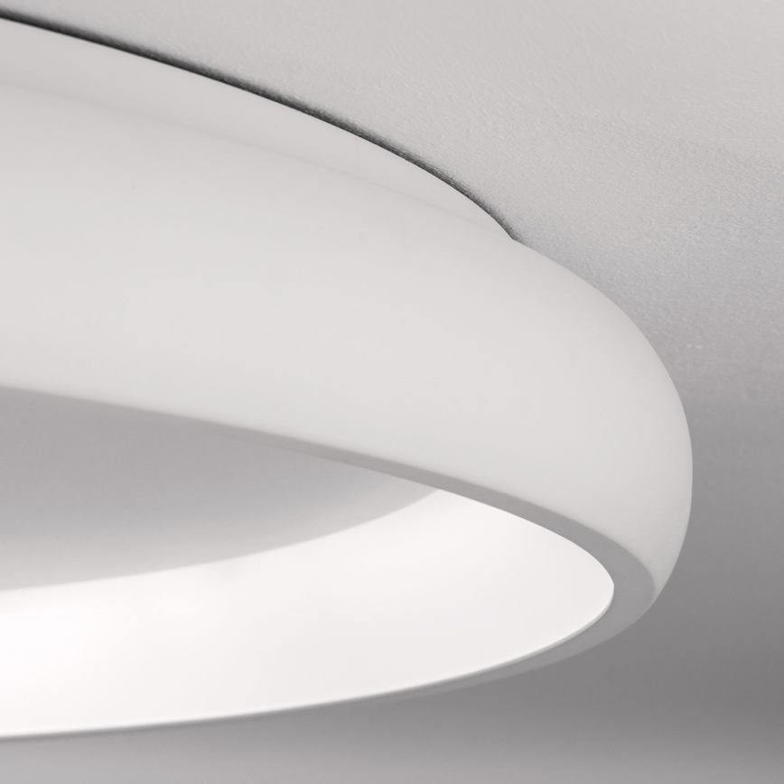 LED Dimbar taklampa VENUS LED/50W/230V diameter 61 cm vit