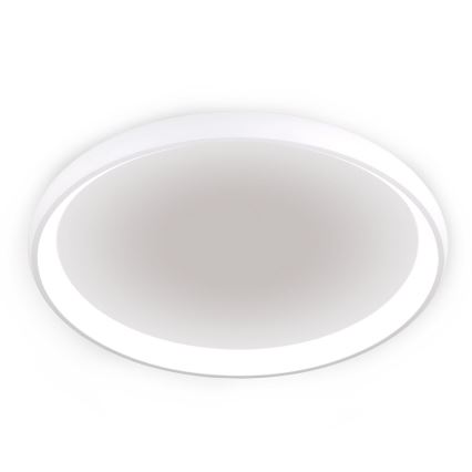 LED Dimbar taklampa VENUS LED/85W/230V diameter 81 cm vit