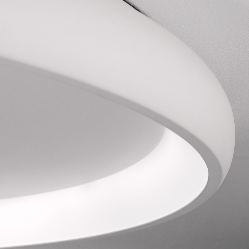 LED Dimbar taklampa VENUS LED/85W/230V diameter 81 cm vit