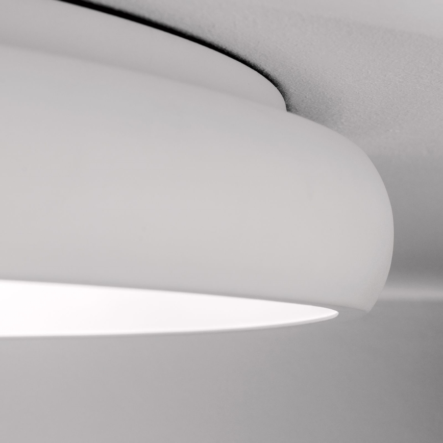 LED Dimbar taklampa VENUS LED/85W/230V diameter 81 cm vit