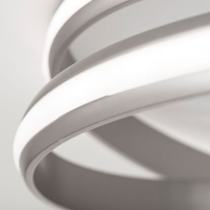 LED Dimbar taklampa CIRCUS LED/30W/230V silver
